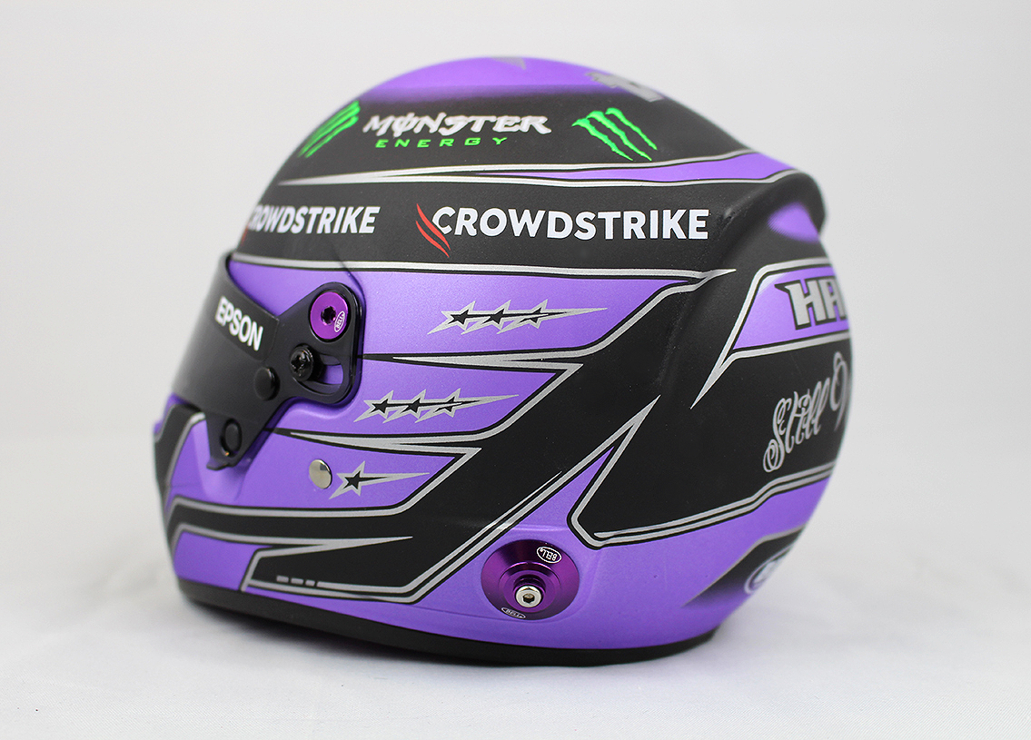 forma1 Formula1 F1 sisak helmet SISAK Lewis Hamilton Mercedes AMG 2021. 1:2 - Mini helmet forma1 Formula1 F1 sisak helmet SISAK Lewis Hamilton Mercedes AMG 2021. 1:2 - Mini helmet