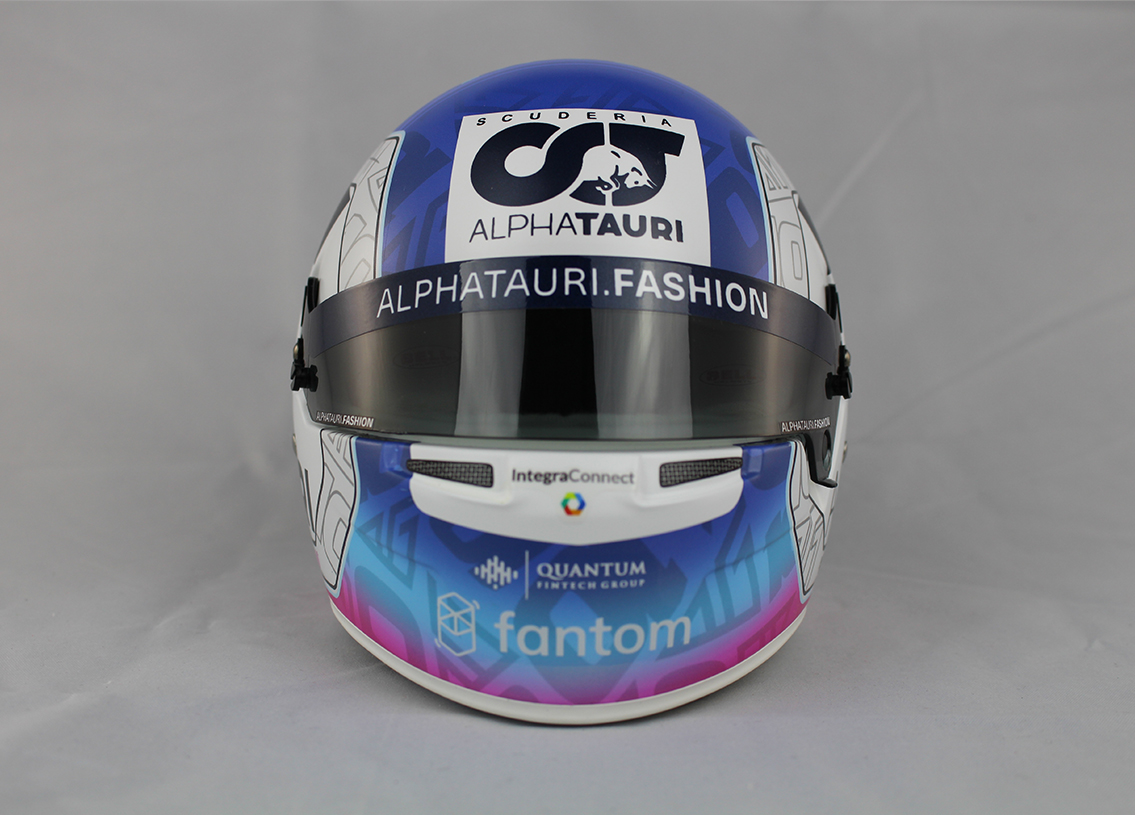 SISAK Pierre Gasly Miami GP Scuderia Alpha Tauri F1 Team 2022. 12