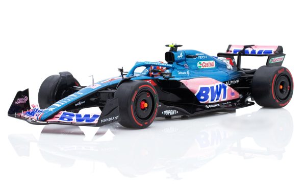 Forma1 Formula1 F1 model Alpine A522- Esteban Ocon Australian GP 2022 Modell l model