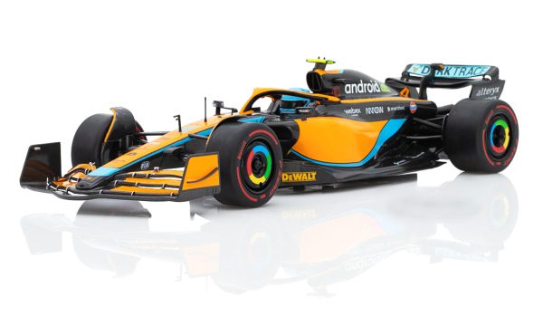 Forma1 Formula1 F1 modell model McLaren MCL36 - Lando Norris Emilia Romagna GP 2022 Modell