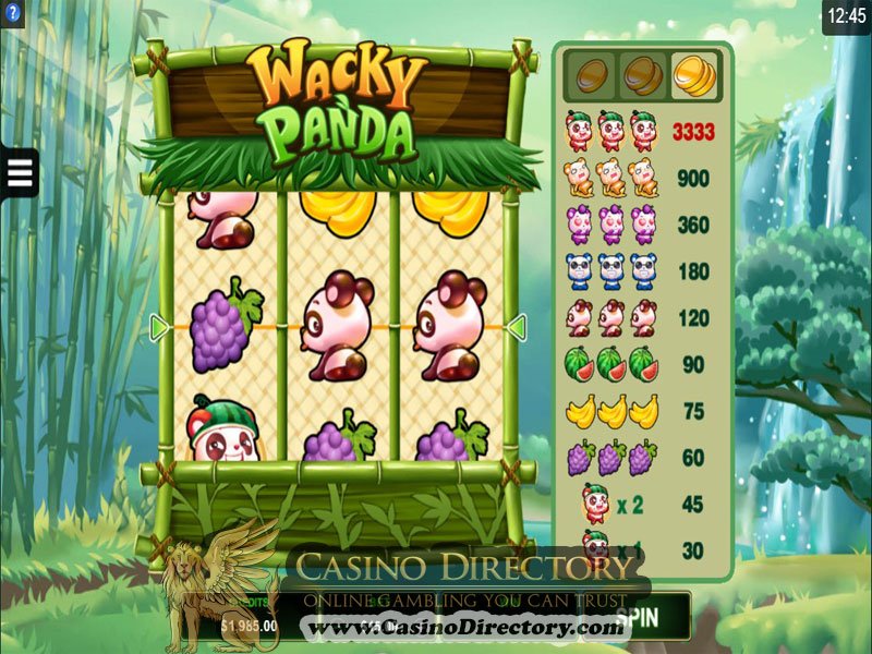 How Wacky Panda Slot Compares to Other Microgaming Games