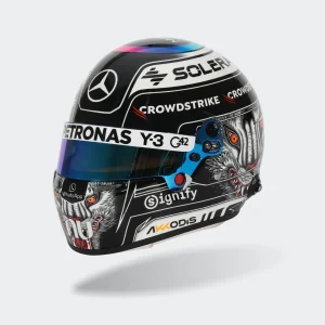 Forma1 Formula1 F1 sisak helmet SISAK Kimi Antonelli – Mercedes AMG 2026. Japan GP 1:2 Bell - Mini helmet
