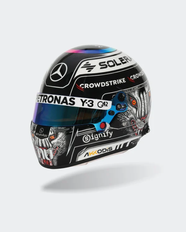 Forma1 Formula1 F1 sisak helmet SISAK Kimi Antonelli – Mercedes AMG 2026. Japan GP 1:2 Bell - Mini helmet