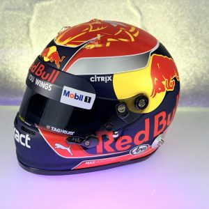 Forma1 Formula1 F1 sisak helmet SISAK Max Verstappen Red Bull Racing F1 Team 2017 - Mini helmet 1:2