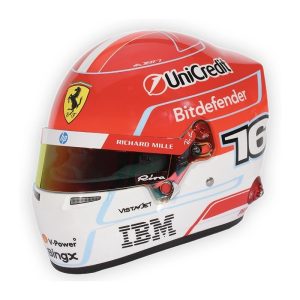 Forma1 Formula1 F1 sisak helmet SISAK Charles Leclerc - Scuderia Ferrari Bell 2026 1:2 - Mini helmet