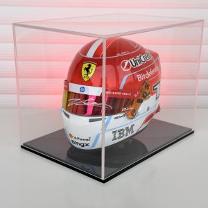 Forma1 Formula1 F1 sisak helmet SISAK Charles Leclerc - Scuderia Ferrari Bell 2026 1:2 - Mini helmet SIGNED