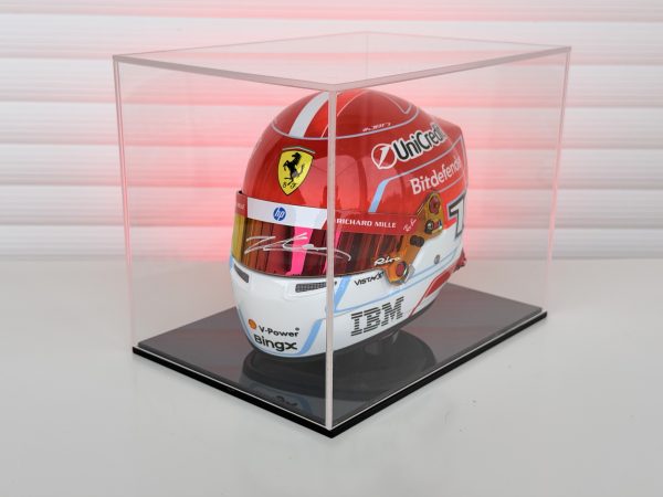 Forma1 Formula1 F1 sisak helmet SISAK Charles Leclerc - Scuderia Ferrari Bell 2026 1:2 - Mini helmet SIGNED