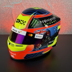 Forma1 Formula1 F1 sisak helmet SISAK Oscar Piastri - Mclaren Mercedes F1 Team 2026 1:2 - Mini helmet