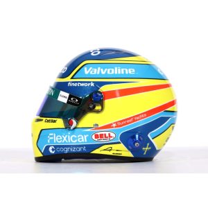 Forma1 Formula1 F1 sisak helmet SISAK Fernando Alonso - Aston Martin F1 Team 2026 1:2 - Mini helmet